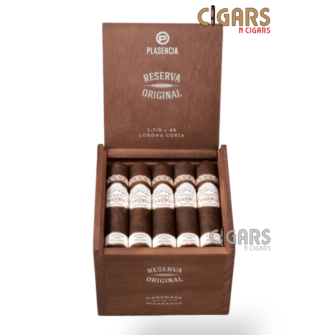 Plasencia Reserva Original Corona Corta PAck of 5