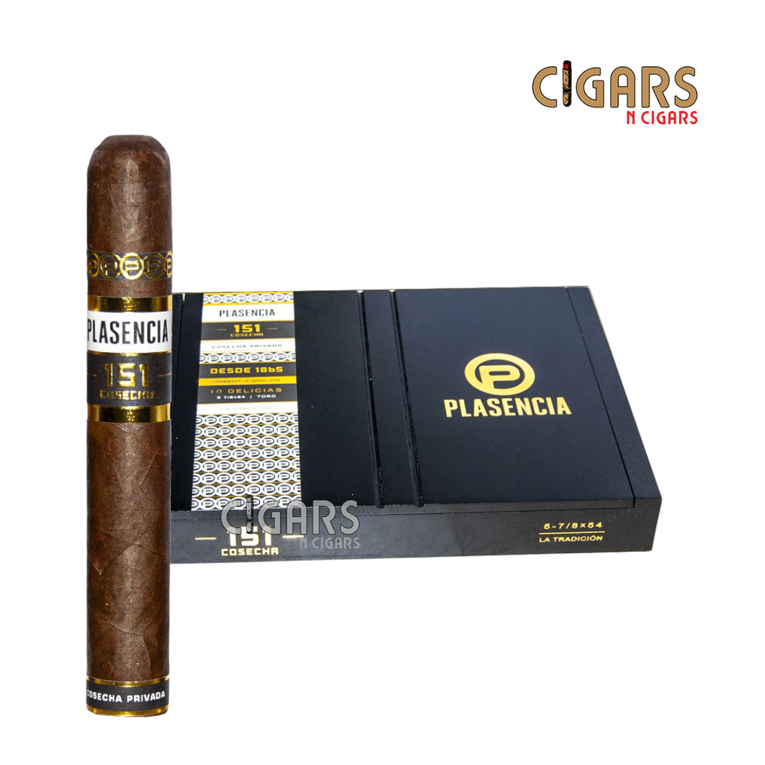 Plasencia Cosecha 151 La Tradicion Toro Pack of 5