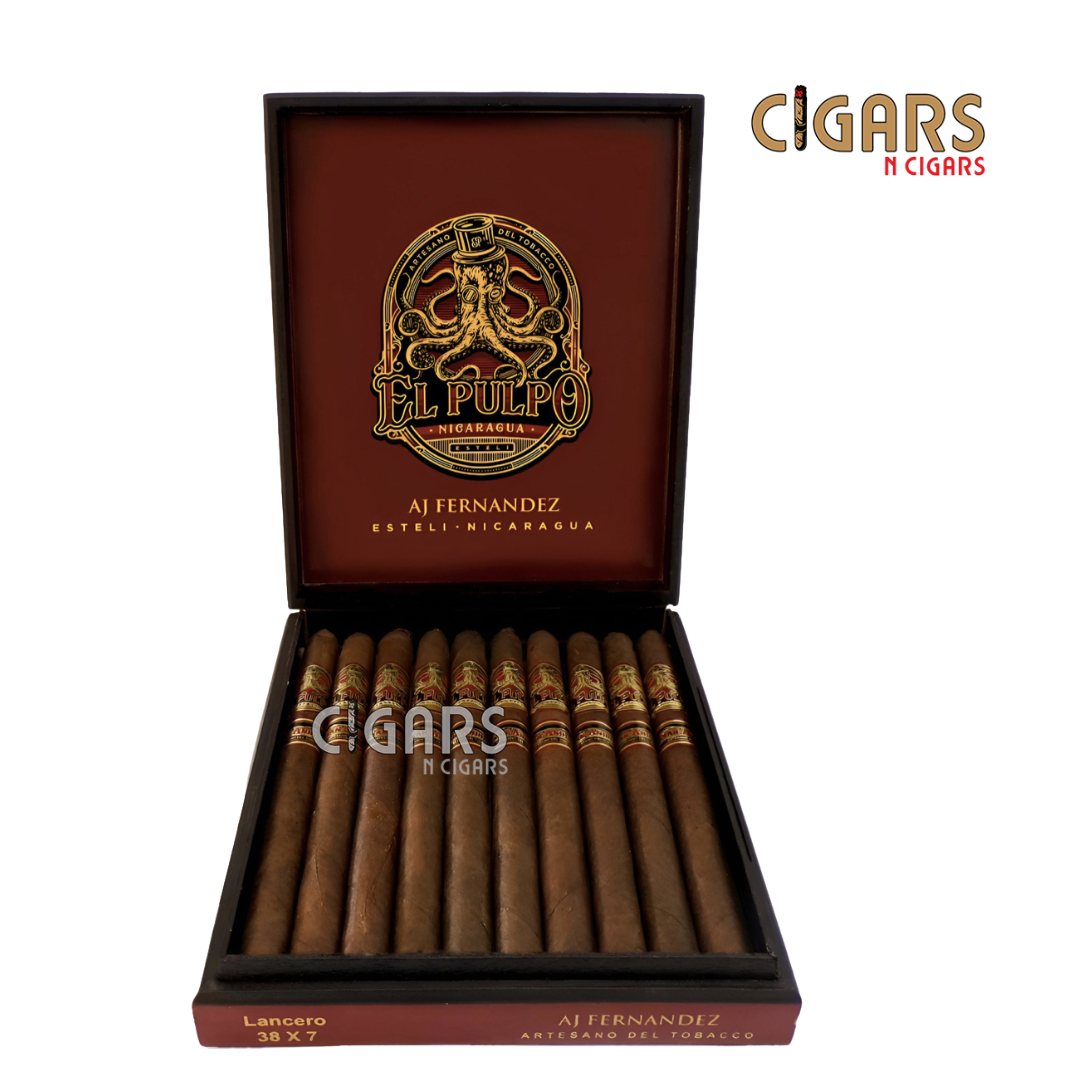 El Pulpo The Eel Lancero Box of 10