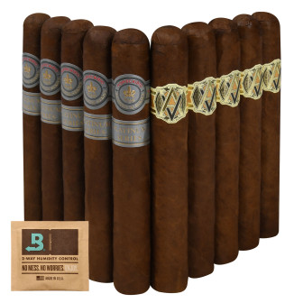 Smash Pack: Monte Platinum vs Avo Classic - 10 Cigars