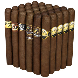 Joey Bagadonuts Dominican Toro 30-Rack Brick