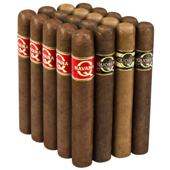 Quorum Toro 20-Cigar Variety Sampler