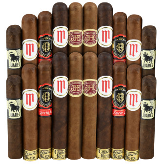 Crowned Heads #2 Megatron 20-Cigar Sampler