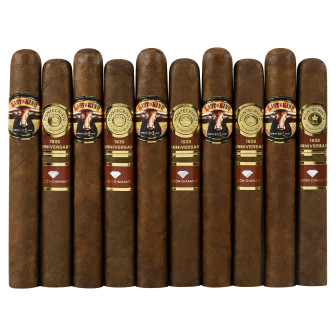 Famous Au Jus à Deux Dimes - 10 Cigars