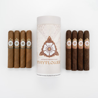 Mayflower Robusto Sampler Can
