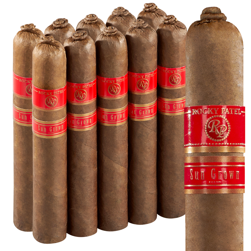 Rocky Patel Sun Grown Pack of 10