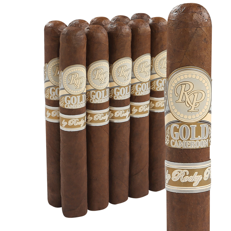 Rocky Patel Gold Cameroon Pack of 10