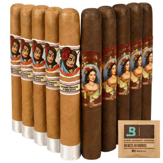 Smash Pack: Your Mom vs. Deadwood Dominicana - 10 Cigars