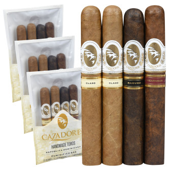 La Aurora Cazadores Toro Sampler