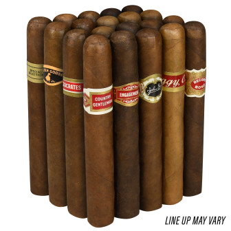 Small-Batch Vintage 20-Cigar Corona Gorda Collection