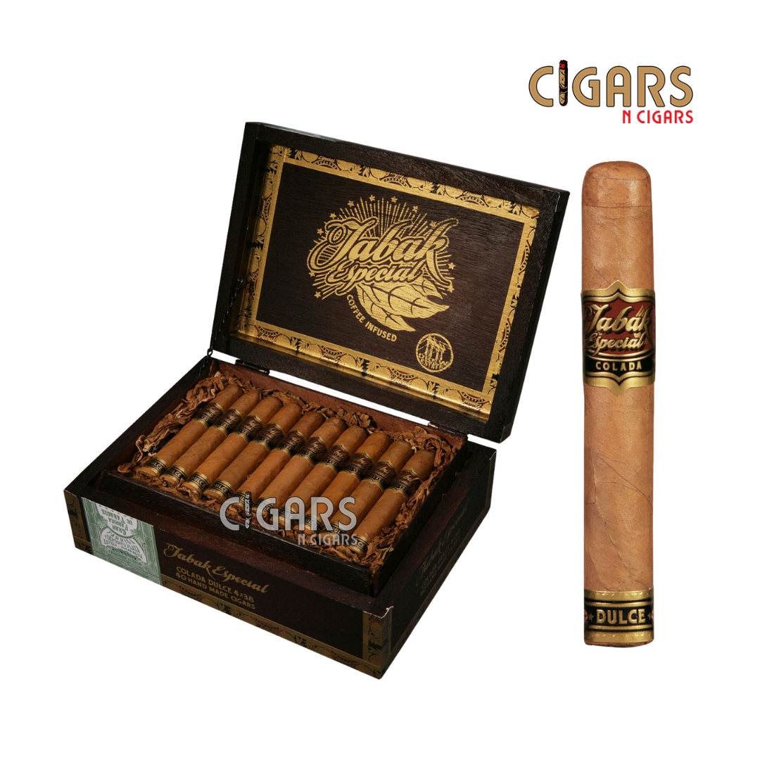 Tabak Especial Colada Dulce Box of 40 Pack of 5