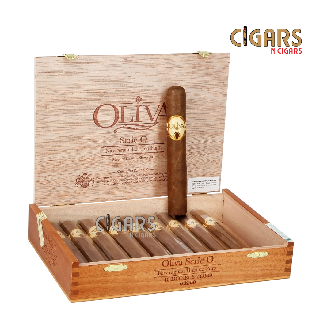 Oliva Serie O Double Toro Cigar Box of 10