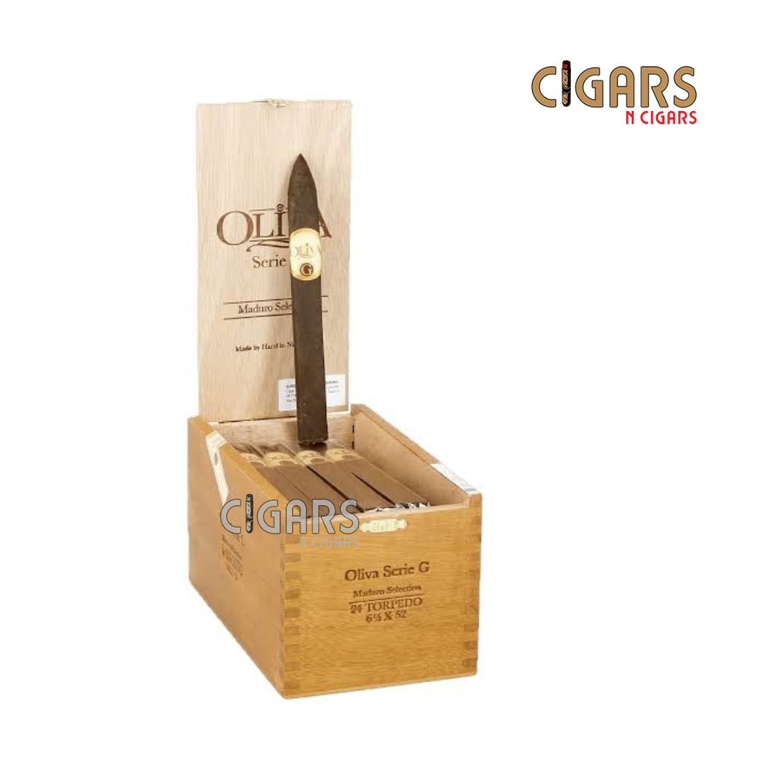 Oliva Serie G Maduro Torpedo Pack of 5