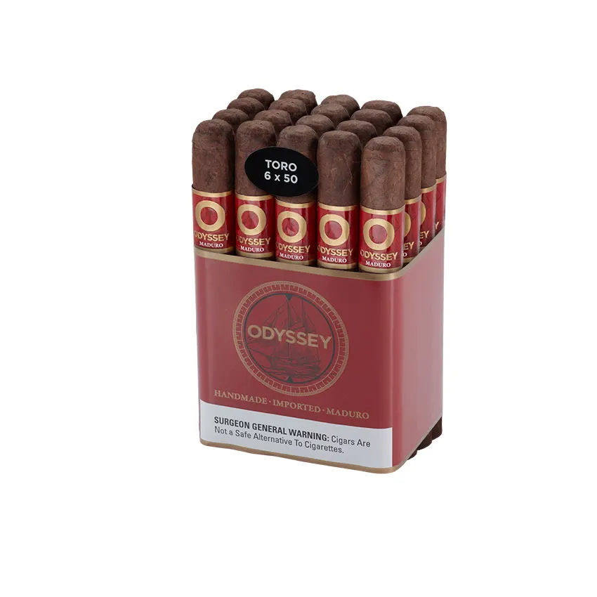 Odyssey Maduro Toro | Toro | Bundle of 20