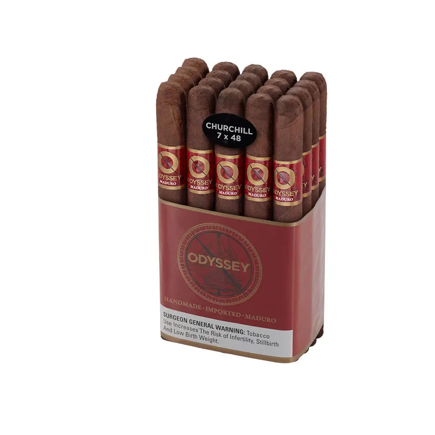 Odyssey Maduro Churchill | Churchill | Bundle of 20