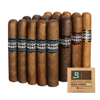 Drew Estate Factory Tour 20-Cigar Sampler II: Robusto