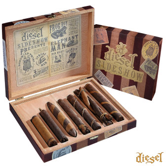 Diesel Sideshow 7-Cigar Sampler