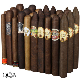 Oliva Ultimate Boutique 30-Rack