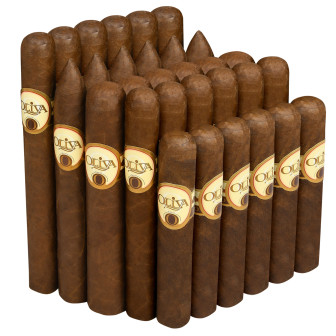 Oliva Serie O Natural 30-Rack