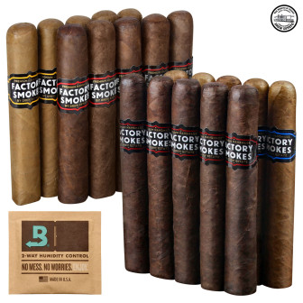 Drew Estate Factory Tour 20-Cigar Sampler I: Toro