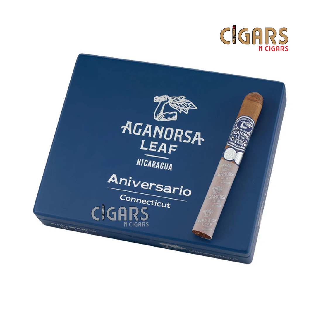 Aganorsa Leaf Aniversario Connecticut Toro Box of 10