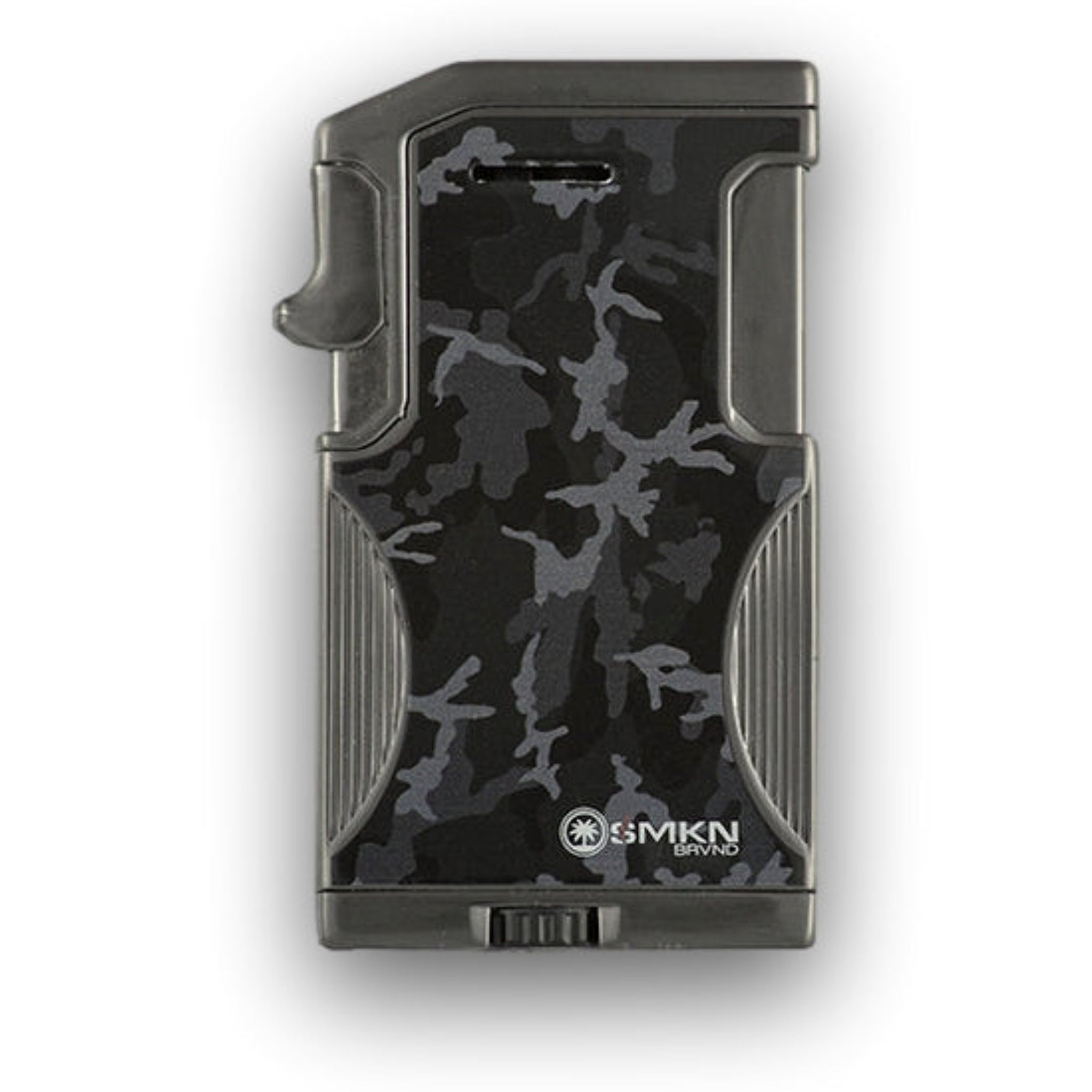 SMKN DoS Soft Flame and Jet Flame Cigar Lighter | Black Camo and Black Chrome