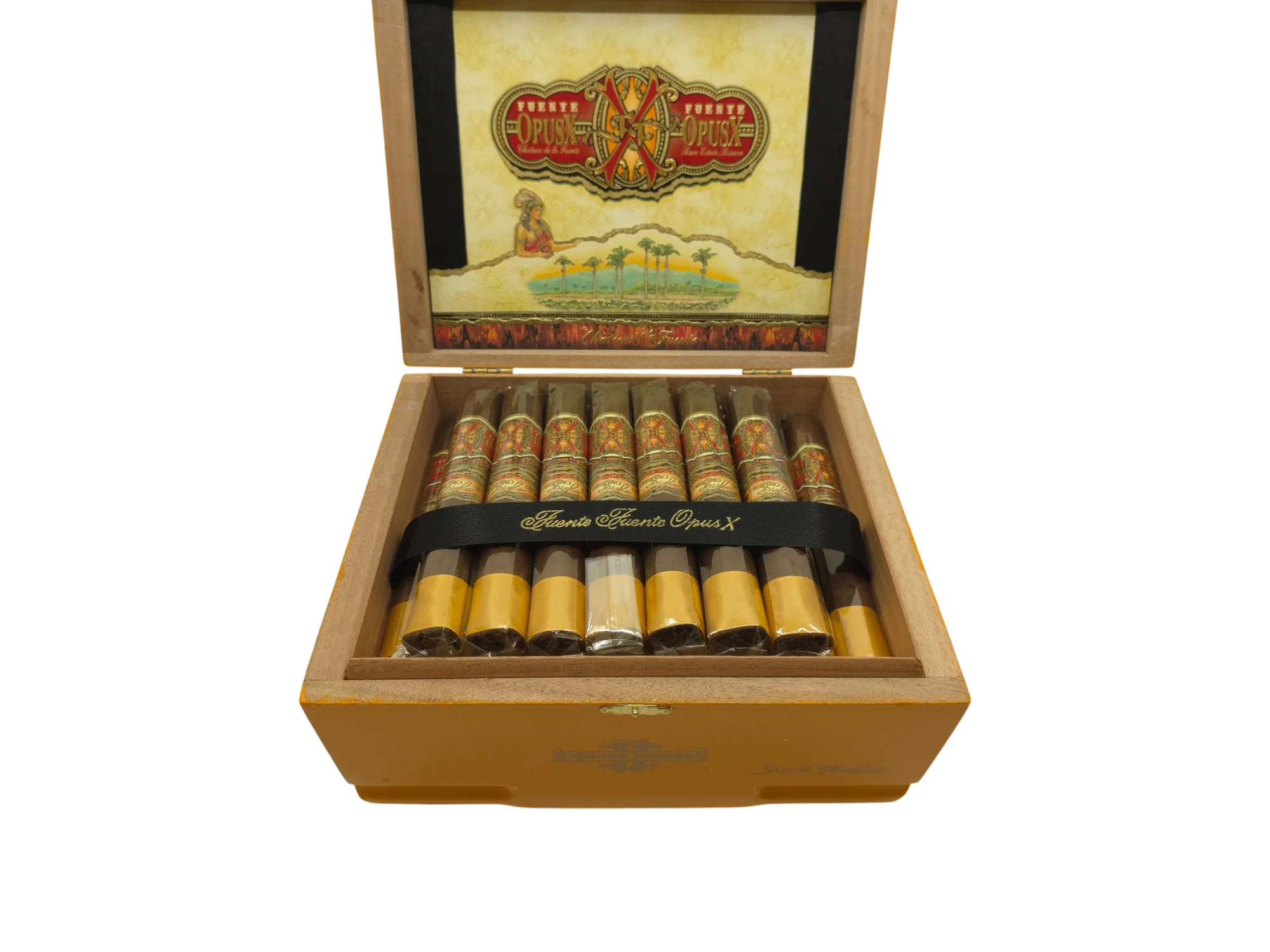 OpusX OXO Oro Oscuro Double Robusto 5 Pack