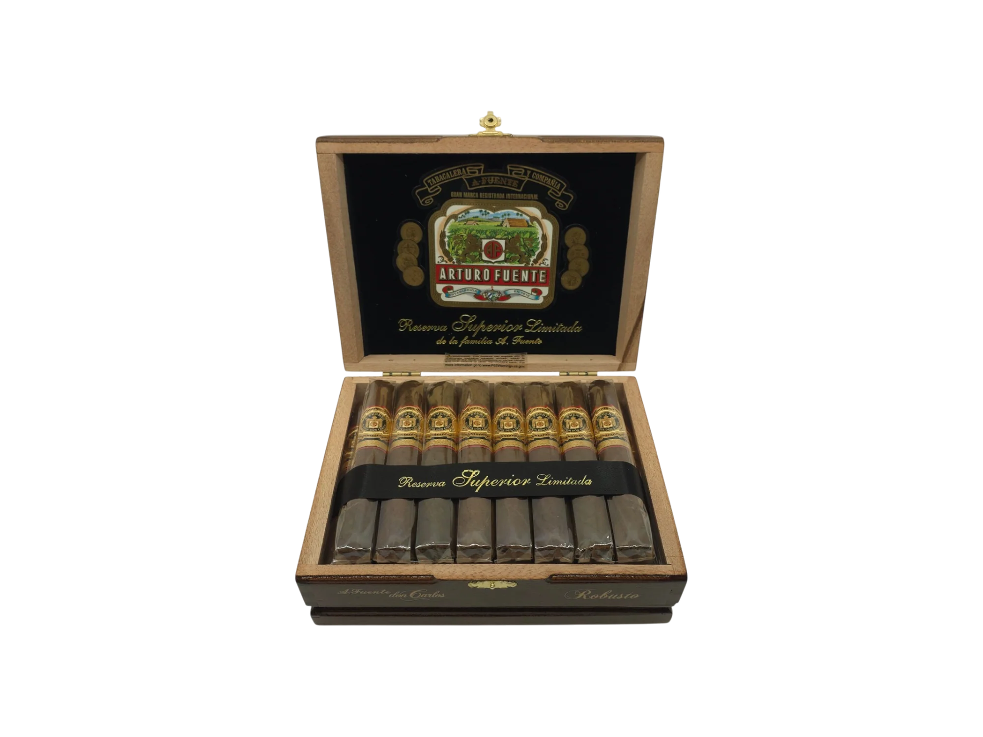 Don Carlos Robusto 5 Pack