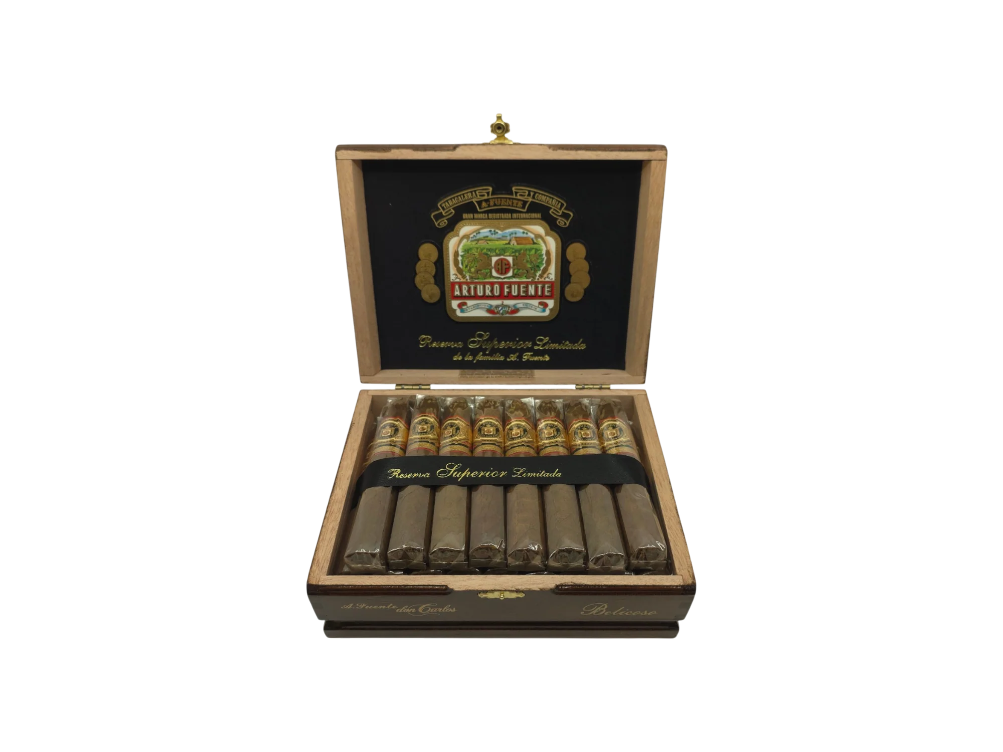 Don Carlos Belicoso Box of 25