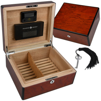 Diamond Crown Windsor 40-ct Humidor Humidors