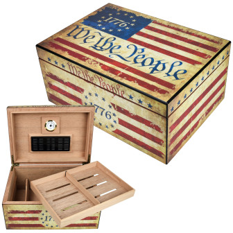 We The People 100-ct Humidor Humidors