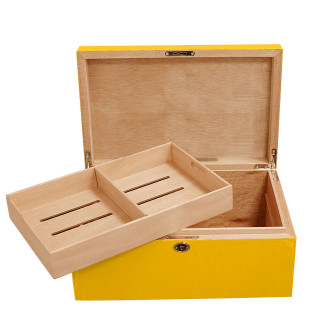 Blemished: Petrus Mellow Yellow 100-ct Humidor Humidors