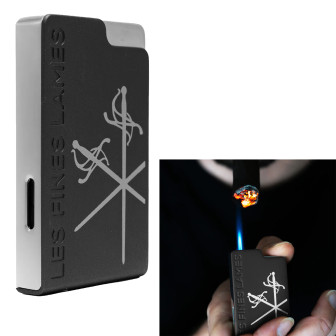 Les Fines Lames Le Feu Brick Lighter - Black Lighter