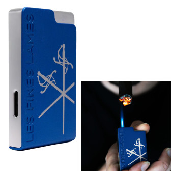 Les Fines Lames Le Feu Brick Lighter- Blue Lighter