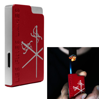 Les Fines Lames Le Feu Brick Lighter-Red Lighter