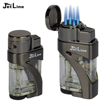 JetLine Phantom Quad Flame Lighter Lighter