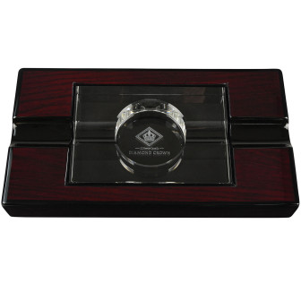 Diamond Crown Oxford Ashtray Ashtray