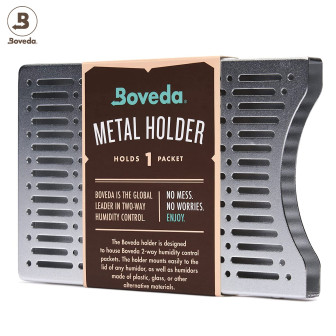 Boveda Metal Holder (1-pk) Humidification