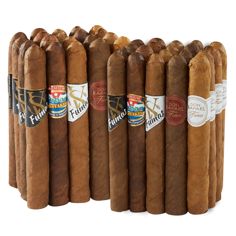 Victor Sinclair Fumas Lonsdale 2-Fer Sampler 40-Cigar Sampler