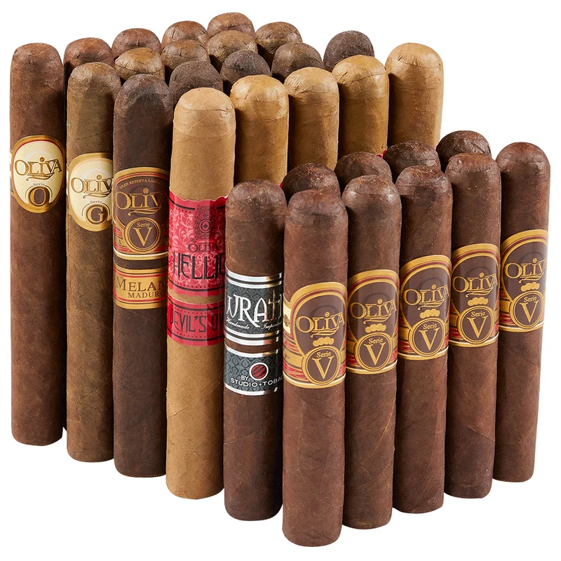 Oliva Mega-Haul Robusto 30-Cigar Sampler