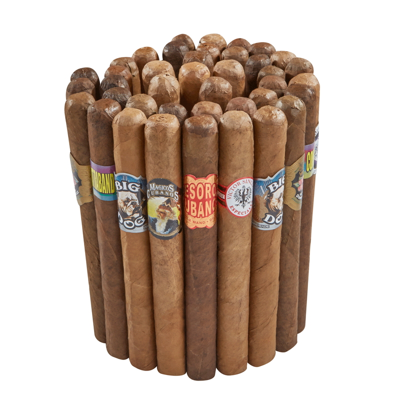 Victor Sinclair Dominican Value Churchill Sampler 40-Cigar Sampler