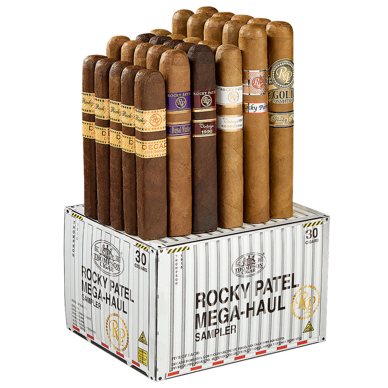 Rocky Patel Mega-Haul Robusto 6 x 52 30-Cigar Sampler