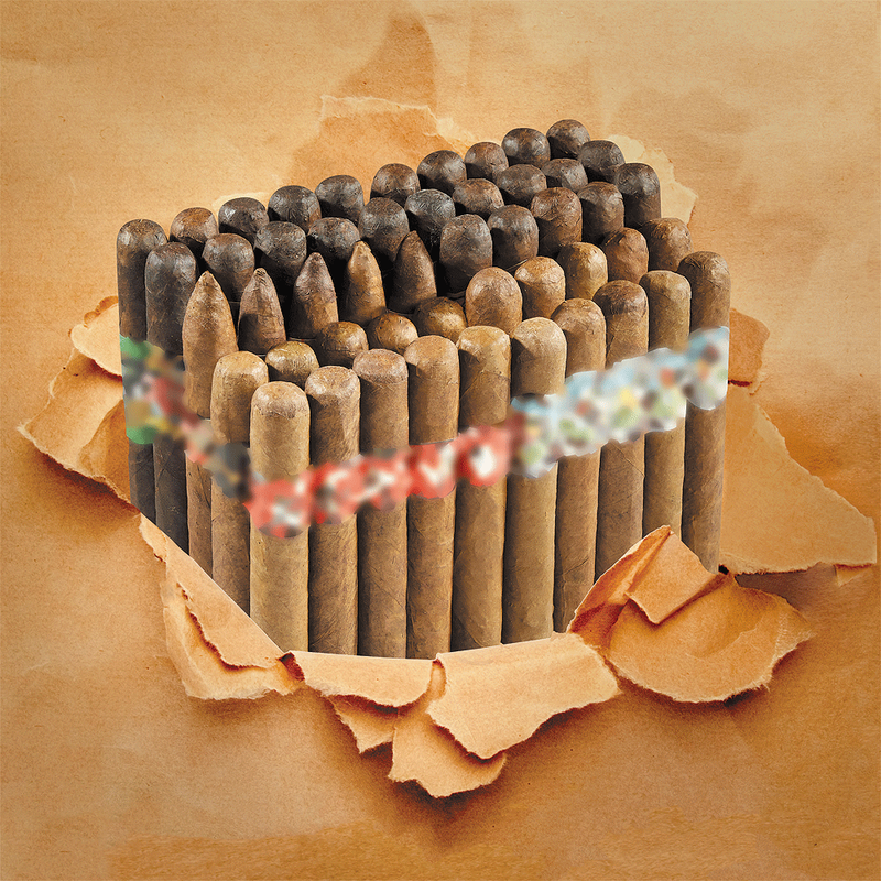 Dominican Handmade Brown Bag Sampler 50-Cigar Sampler