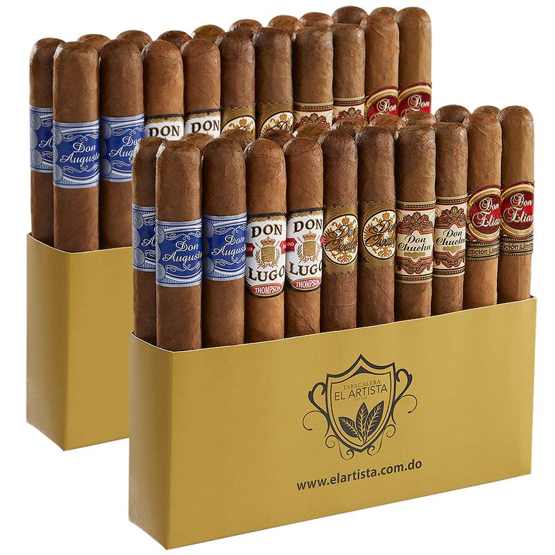 Dominican Churchill Sampler 2-Fer 40-Cigar Sampler