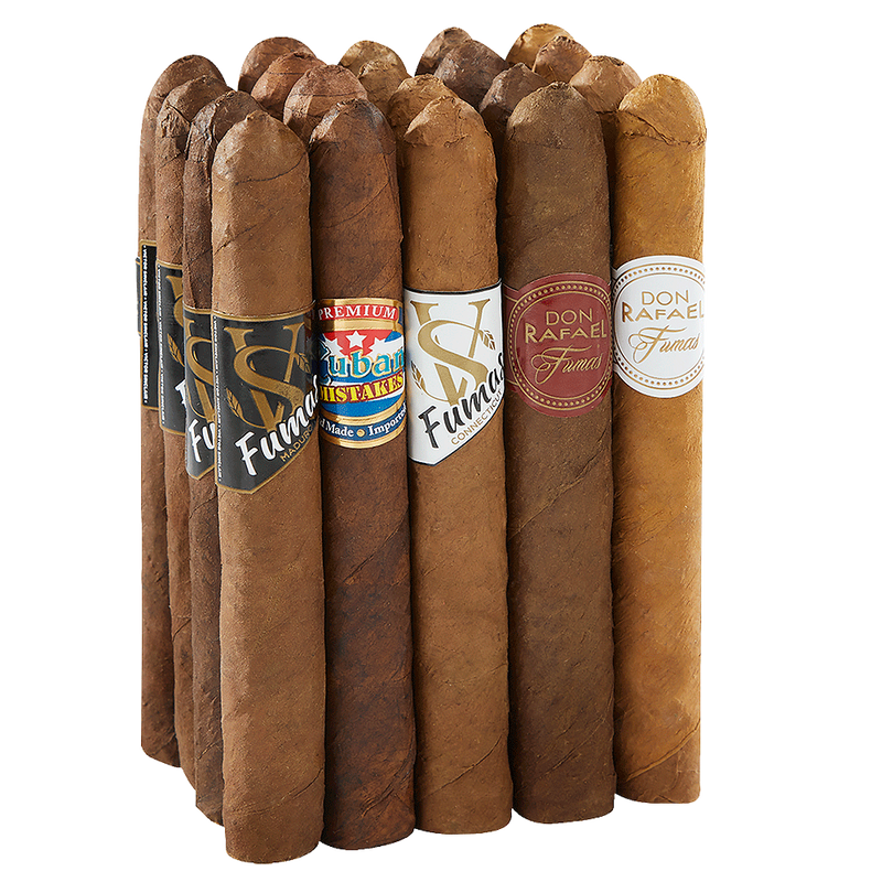 Victor Sinclair Fumas Lonsdale Sampler 20-Cigar Sampler