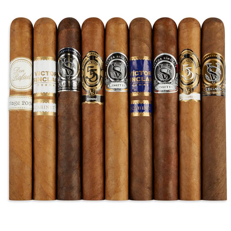 Victor Sinclair Premium 9-Cigar Toro Sampler 9-Cigar Sampler