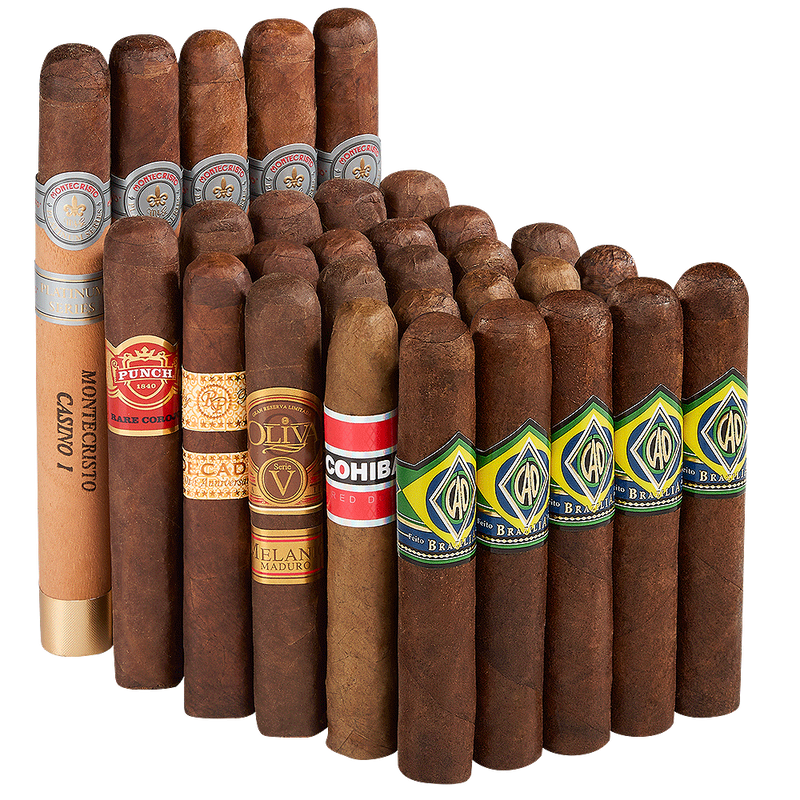 Dad's Dream Mega-Haul Robusto 30-Cigar Sampler
