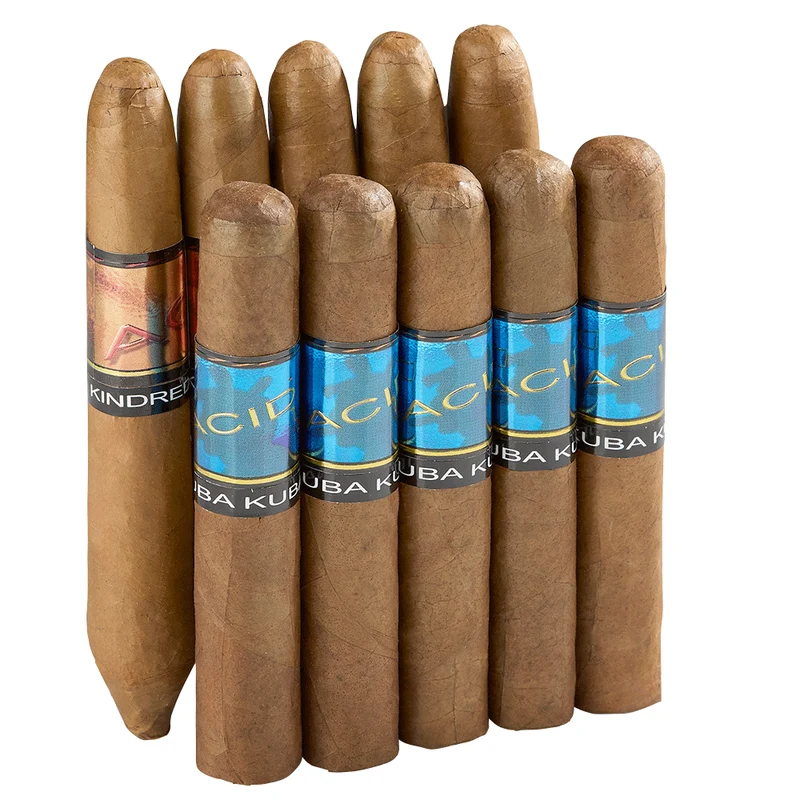 Double Down ACID Edition Perfecto 10-Cigar Sampler
