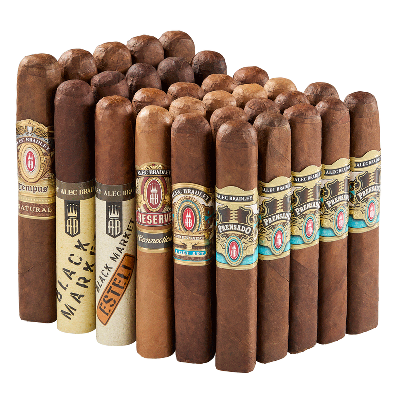 Alec Bradley Mega-Haul Robusto 30-Cigar Sampler