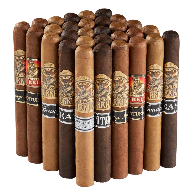 Gurkha Mega-Haul 30-Cigar Sampler